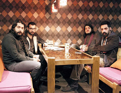 کافه‌نشینی با اعضای گروه موسیقی «چارتار»