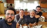 سلفی محسن کیایی با مهدی پاکدل و احسان کرمی