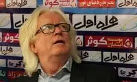شفر: به بازیکنان بزرگ تیم من احترام بگذارید