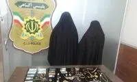 عوامل سرقت طلا و آتش‌زدن منزل به دام افتادند