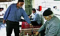 تنها قهوه‌خانه بدون قلیان در ایران +عکس