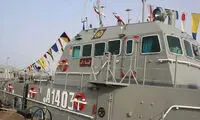 عکس‌هایی از ناوچه کنارک ارتش قبل از حادثه