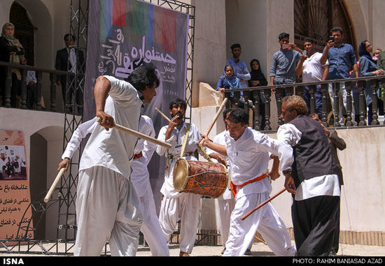 تصاویری از جشنواره موسیقی نواحی ایران