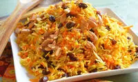هویج پلو، ساده‌ترین پلوی مخلوط و شیرین