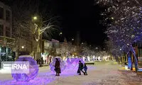 ایرانیان شنبه را با یخبندان شروع کردند