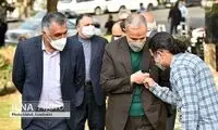مراسم تشییع پیکر ایران درودی؛ وداع با بانوی نور