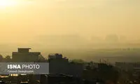 تصاویری از آلودگی هوا در اصفهان