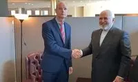 ظریف با وزیر خارجه هلند دیدار کرد