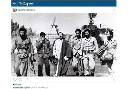 عکس: اولین محافظان هاشمی رفسنجانی