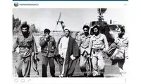 عکس: اولین محافظان هاشمی رفسنجانی
