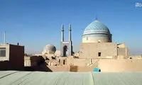 عکس: بلندترین مناره جهان در یزد