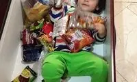 تصویری که رحمتی از پسرش منتشر کرد