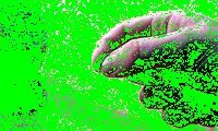 کنترل ساعت هوشمند بدون لمس +عکس
