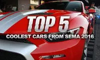 5 خودروی برتر نمایشگاه سما 2016
