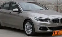 تصاویر جدید از BMW سری 1 سدان