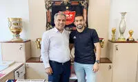 ربیع‌خواه در پرسپولیس ماندنی شد