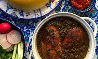طرز تهیه مرغ ترش مازندرانی؛ اصیل مازندرانی