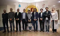 نشست خبری پروژه «سی» با حضور شجریان و پورناظری