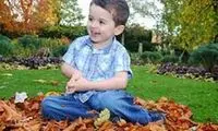 پسربچه اي كه از غذاخوردن مي‌ترسد