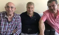 مهاجرانی و استیلی به ملاقات پروین رفتند