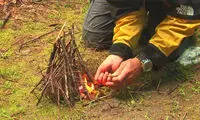 چگونه در طبیعت آتش روشن کنیم