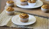 طرز تهیه مافین کدو حلوایی، کیک پاییزی