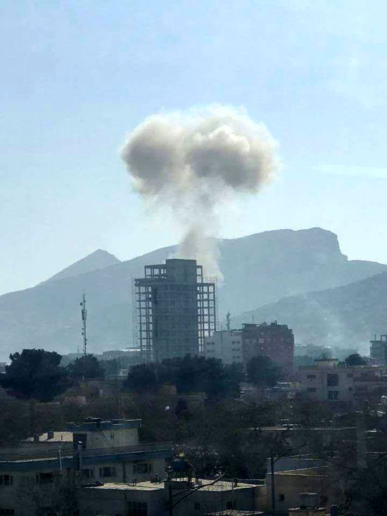 انفجار انتحاری در کابل با ۴۰ کشته و ۱۴۰ زخمی