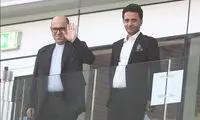 سعادتمند، تماشاگر ویژه بازی استقلال - الاهلی