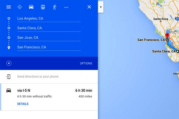 قابلیت جالب Google Maps برای IOS