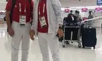 معطلی چندین ساعته کاروان ایران در فرودگاه توکیو