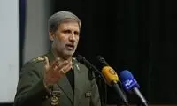 دقت اصابت موشک‌ها به عین‌الأسد ۱۰۰درصد بود