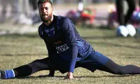 افشین تا آخر فصل در استقلال می ماند