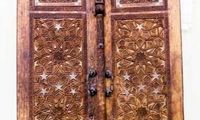قدیمی‌ترین درِ چوبی حرم امام رضا (ع)