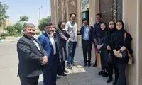 ماجرای «چادرهای زنانه» در نگهبانی استانداری یزد