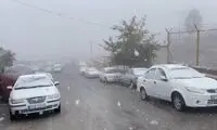 تهرانی‌ها در این روزها منتظر بارش برف باشند