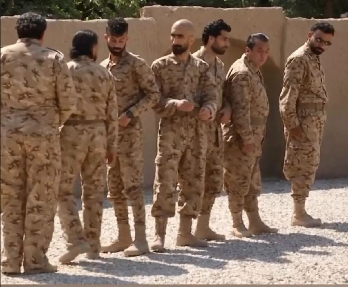 بیرانوند و خداداد سر از پادگان «برره» درآوردند!
