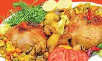 طرز تهیه دلمه مرغ