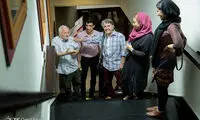 عکس: اکران خصوصی فیلم دونده زمین