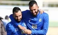جلسه شفر با دوقلوهای جدید استقلال