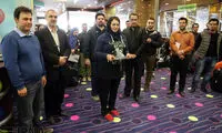 عکس: رقابت قهرمانی بولینگ بانوان و آقایان