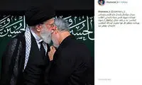 پست اینستاگرامی رهبری درباره سردار سلیمانی