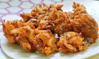 اونیون باجی؛ غذای تند هندی