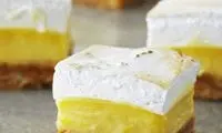 دسر لیمو با مارشمالو