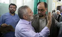 چهره ها در مراسم ترحیم والده منصور ارضی