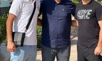 دیدار اسکوچیچ با شجاع و کنعانی‌زادگان
