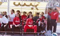 عکس: وقتی هادی عقیلی در پرسپولیس بود‎