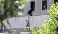کودک جنجالی حادثه تروریستی تهران