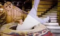 نانوایی با خطرناک‌ترین سبک پخت نان