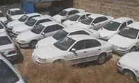 کشف خودرو‌های احتکاری به قیمت ۵میلیارد در کرج