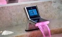 شیر آب هوشمند